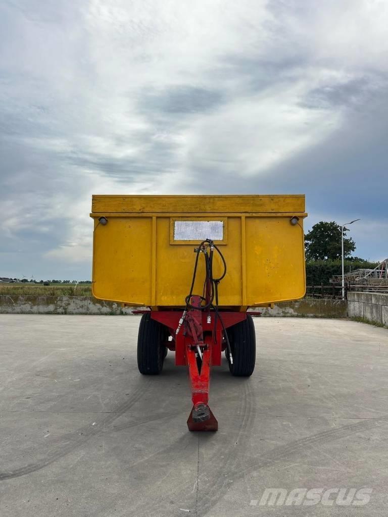 Mullie 10 Ton 傾卸式拖車