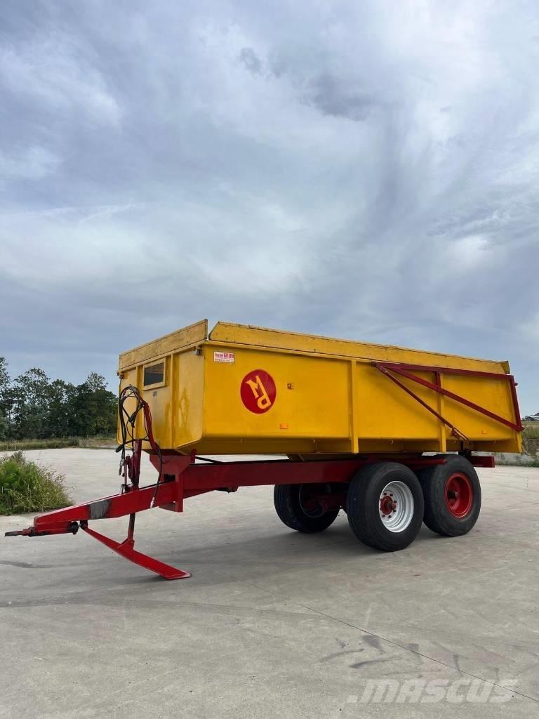  Mullie 10 Ton 傾卸式拖車