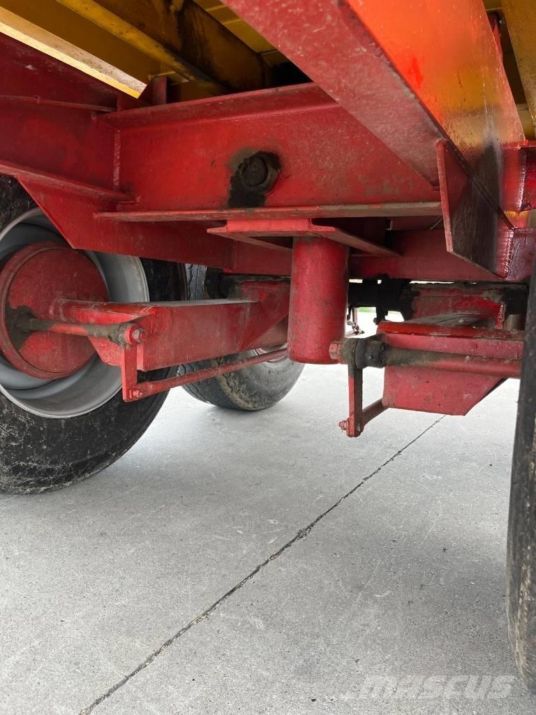  Mullie 10 Ton 傾卸式拖車