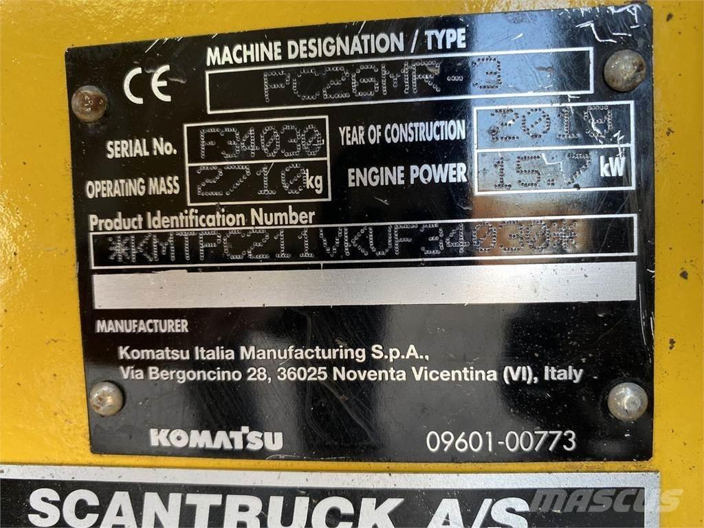 Komatsu PC26MR-3 旋轉式挖土機/掘鑿機/挖掘機