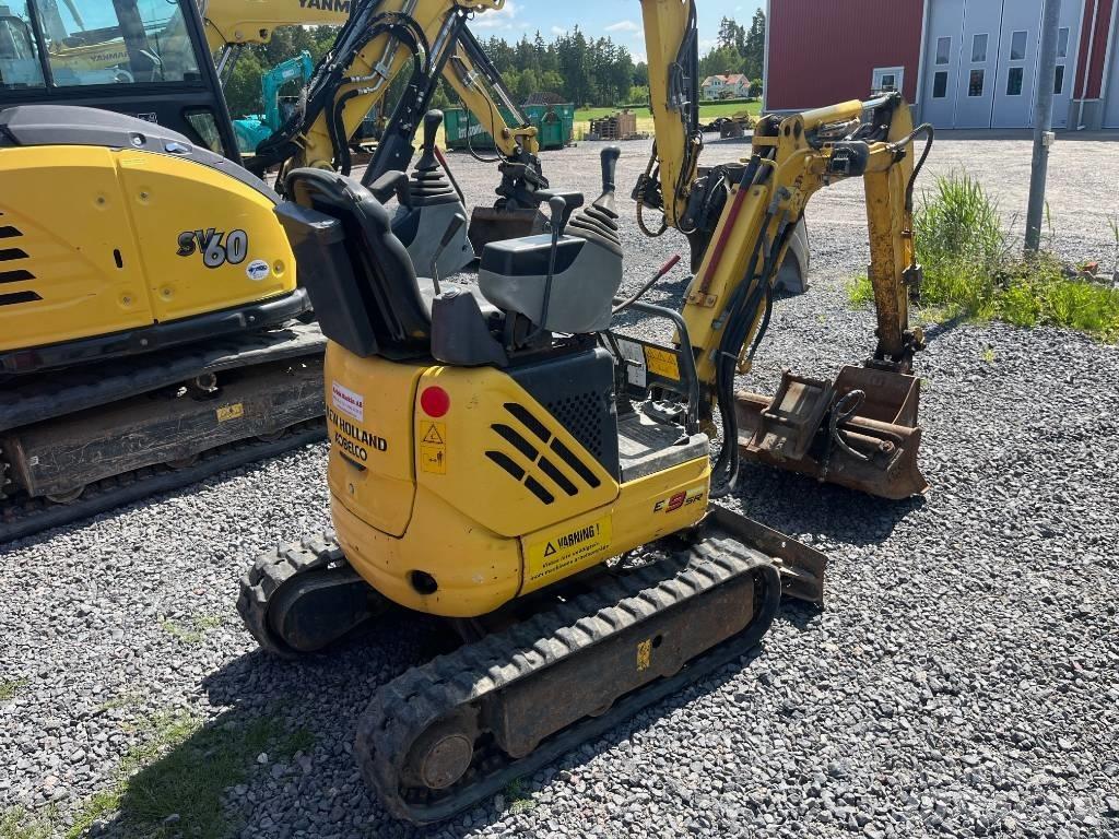New Holland E 09 SR 小型挖土機/掘鑿機<7t(小型挖掘機)