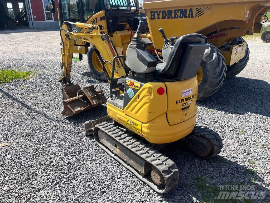 New Holland E 09 SR 小型挖土機/掘鑿機<7t(小型挖掘機)