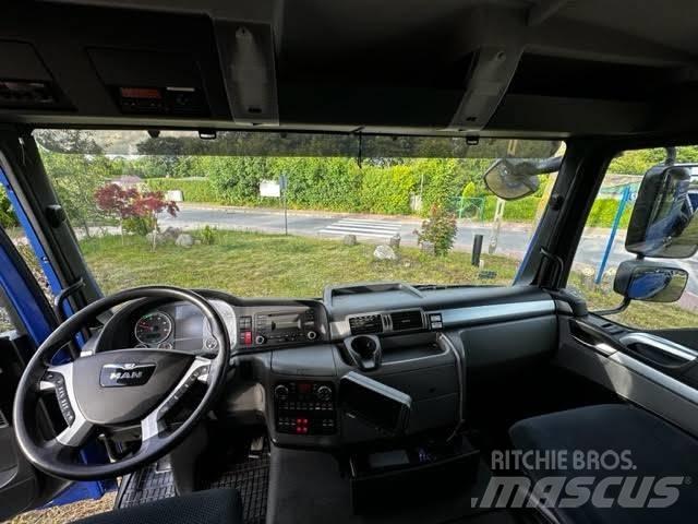 MAN TGM 18.290 傾卸式卡車