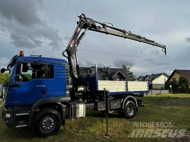 MAN TGM 18.290 傾卸式卡車