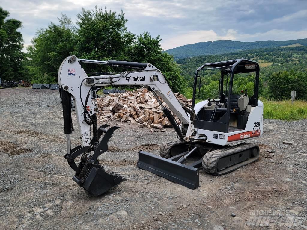 Bobcat 329G 小型挖土機/掘鑿機<7t(小型挖掘機)