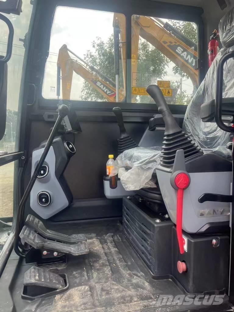 Sany SY 60 C 小型挖土機/掘鑿機<7t(小型挖掘機)