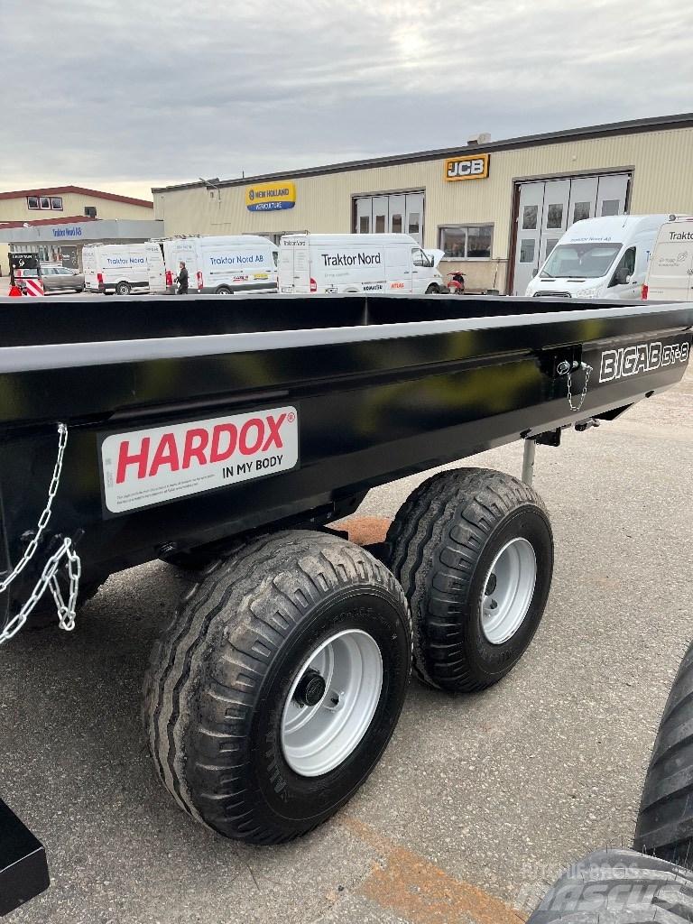 Bigab BT 8 Hardox 傾卸拖車