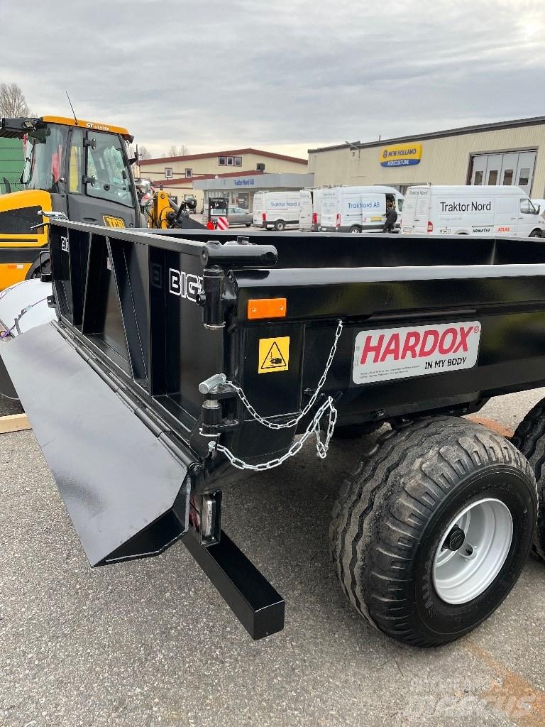 Bigab BT 8 Hardox 傾卸拖車