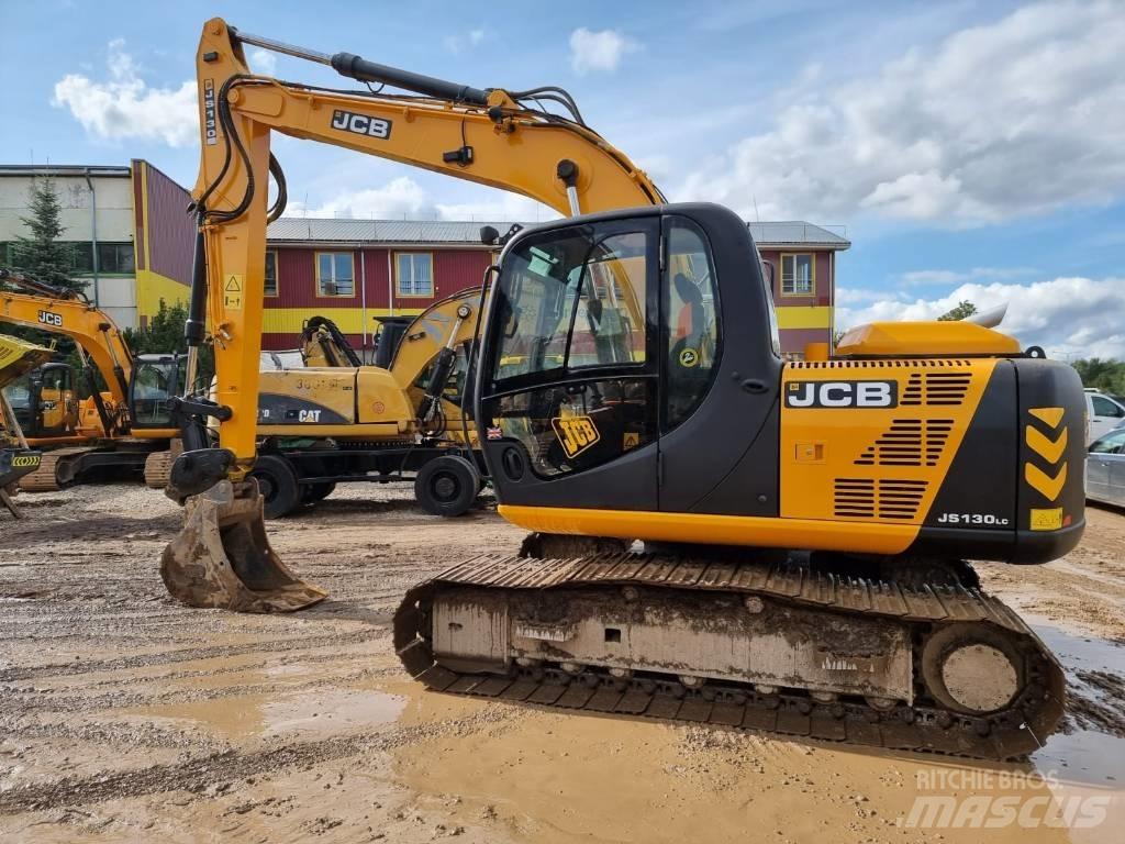 JCB JS 130 LC 履帶式 挖土機/掘鑿機/挖掘機