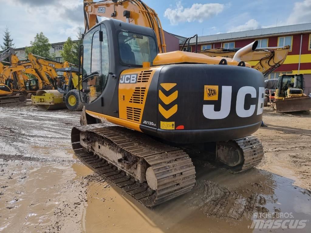 JCB JS 130 LC 履帶式 挖土機/掘鑿機/挖掘機