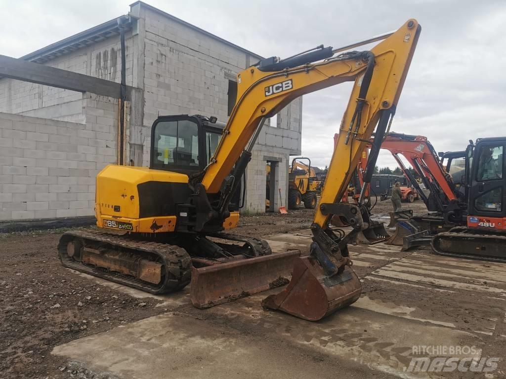 JCB 85Z-1 中型挖土機/掘鑿機/挖掘機 7t-12t