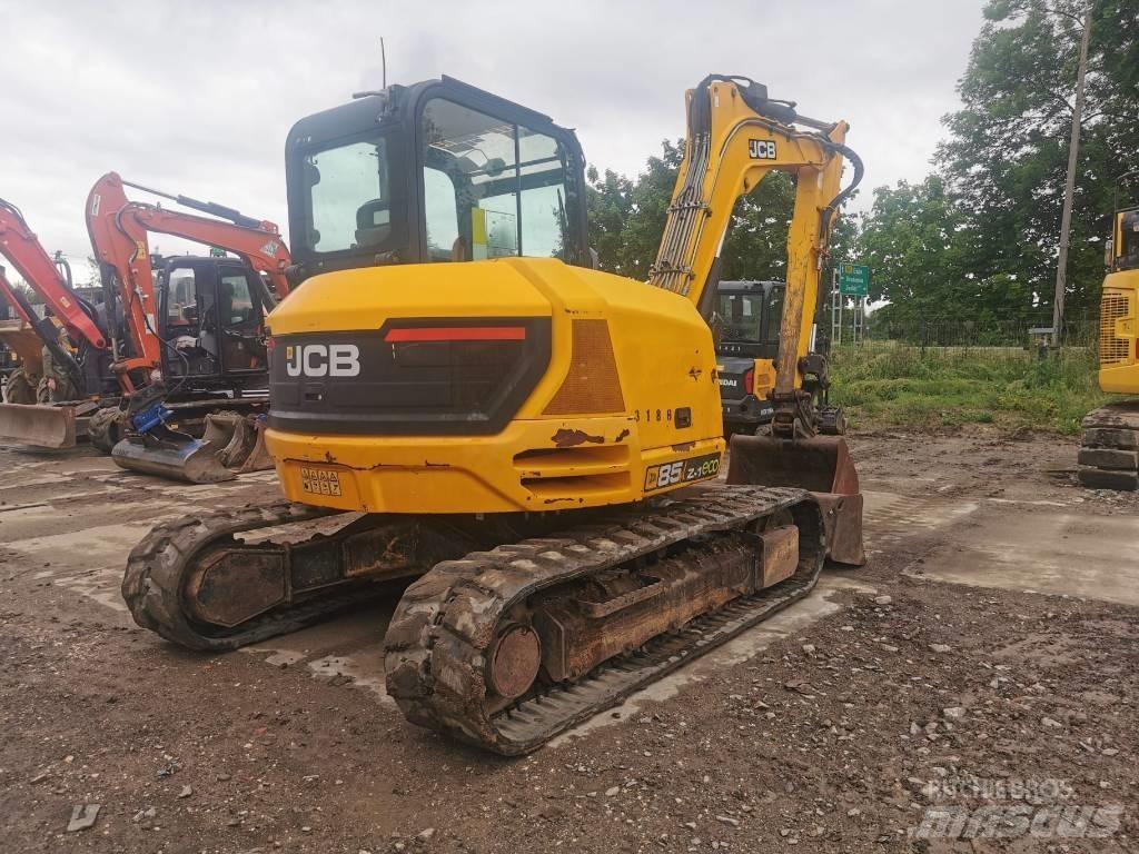 JCB 85Z-1 中型挖土機/掘鑿機/挖掘機 7t-12t