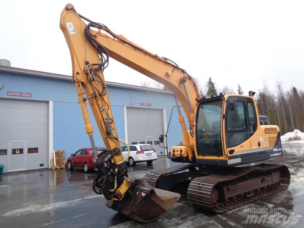 Hyundai Robex 140LC 履帶式 挖土機/掘鑿機/挖掘機
