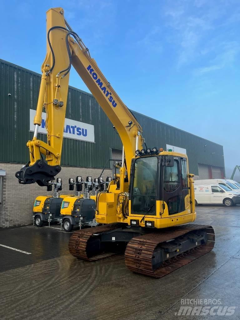 Komatsu PC138US-11 履帶式 挖土機/掘鑿機/挖掘機