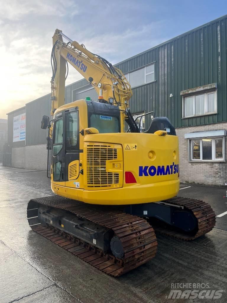 Komatsu PC138US-11 履帶式 挖土機/掘鑿機/挖掘機
