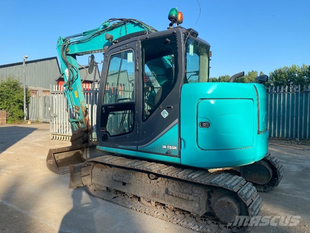 Kobelco Sk75-7 中型挖土機/掘鑿機/挖掘機 7t-12t