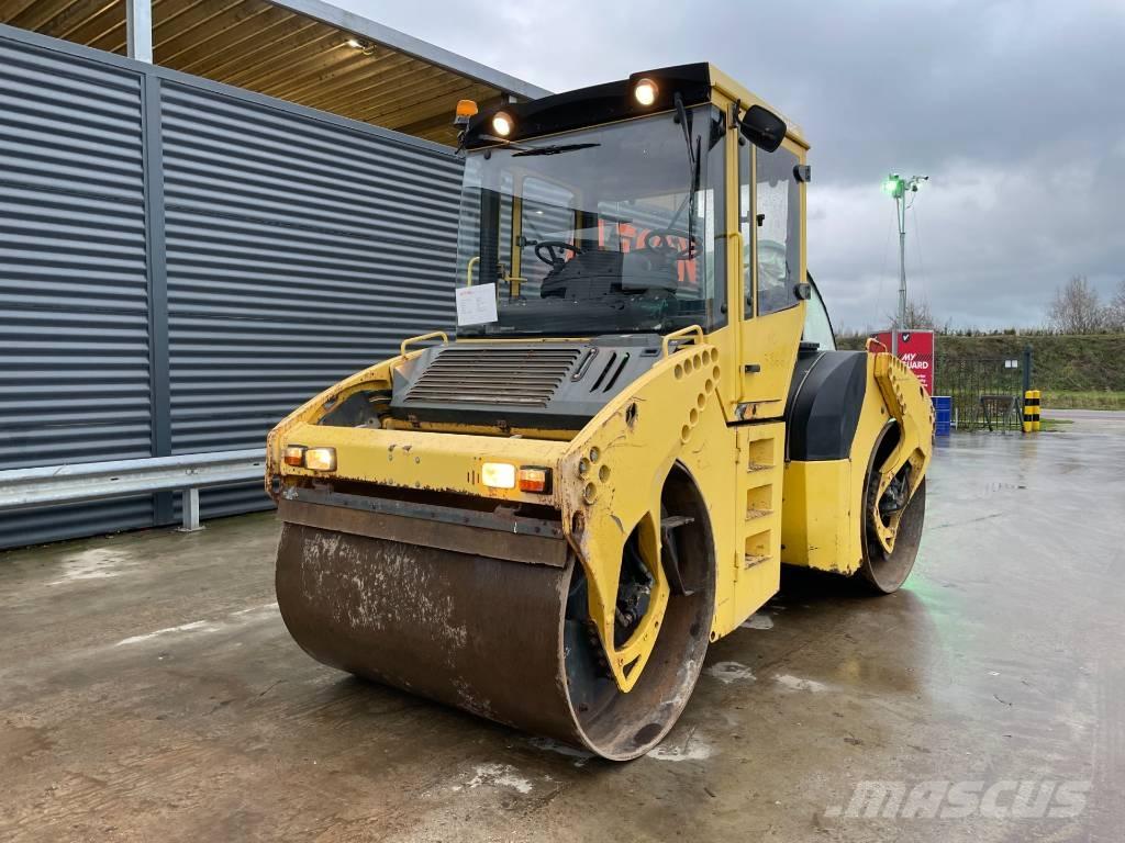 Bomag BW 161 AD-4 雙輪滾壓機