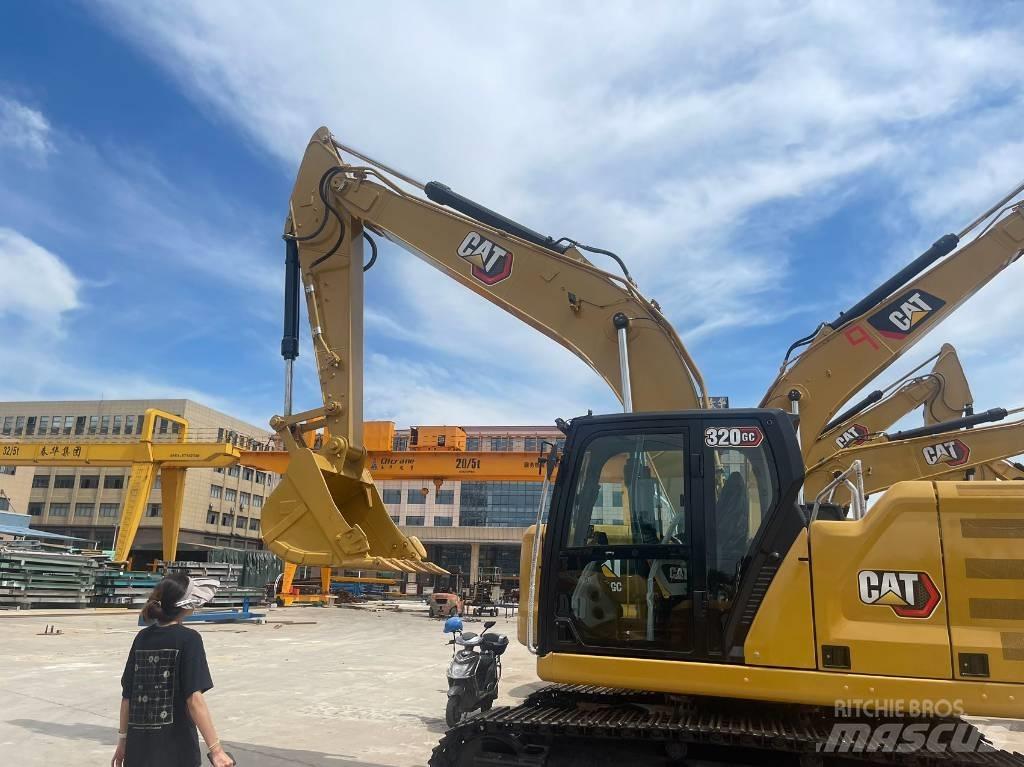 CAT 320GC 履帶式 挖土機/掘鑿機/挖掘機