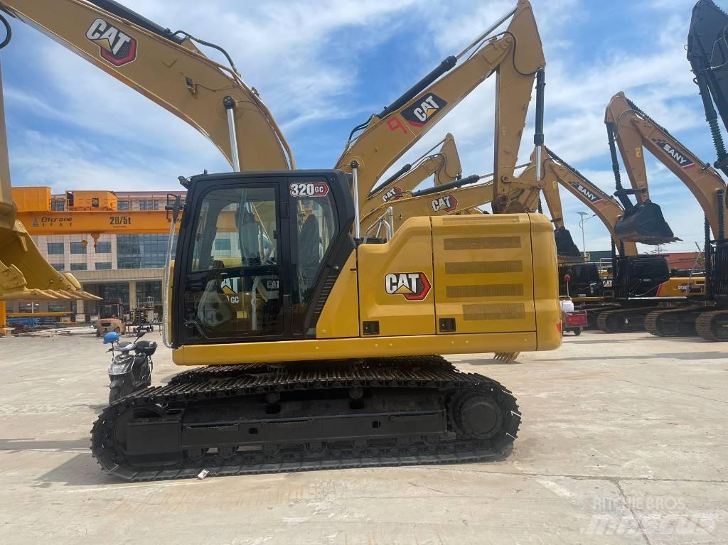 CAT 320GC 履帶式 挖土機/掘鑿機/挖掘機