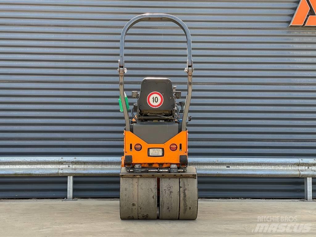 Ammann ARX 16 K 複合式滾壓機