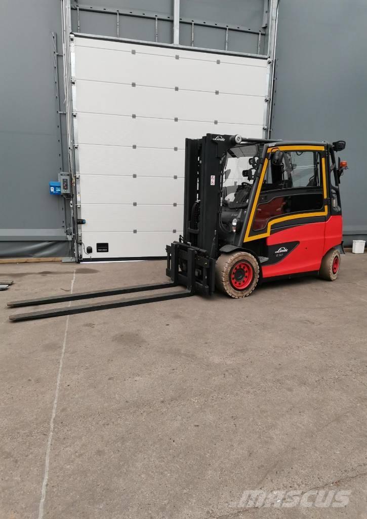 Linde E50L-01/600 電動堆高機