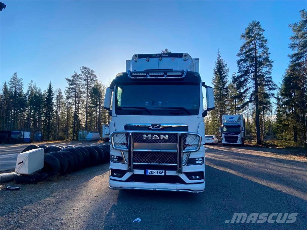 MAN TGX 28.510 溫控卡車