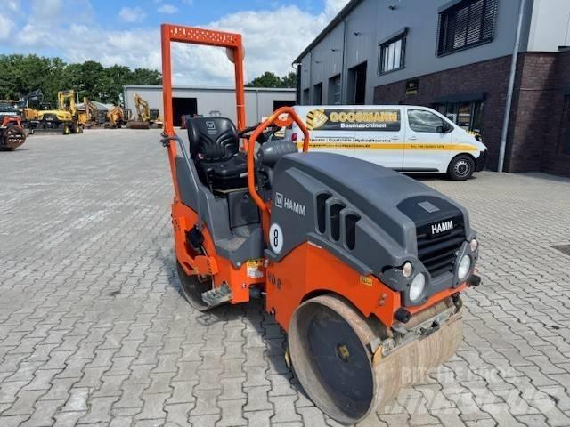 Hamm HD 8 VV 雙輪滾壓機