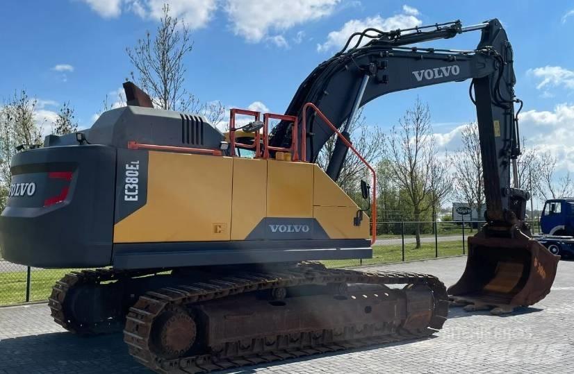 Volvo EC380EL 履帶式 挖土機/掘鑿機/挖掘機