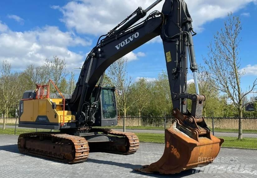 Volvo EC380EL 履帶式 挖土機/掘鑿機/挖掘機
