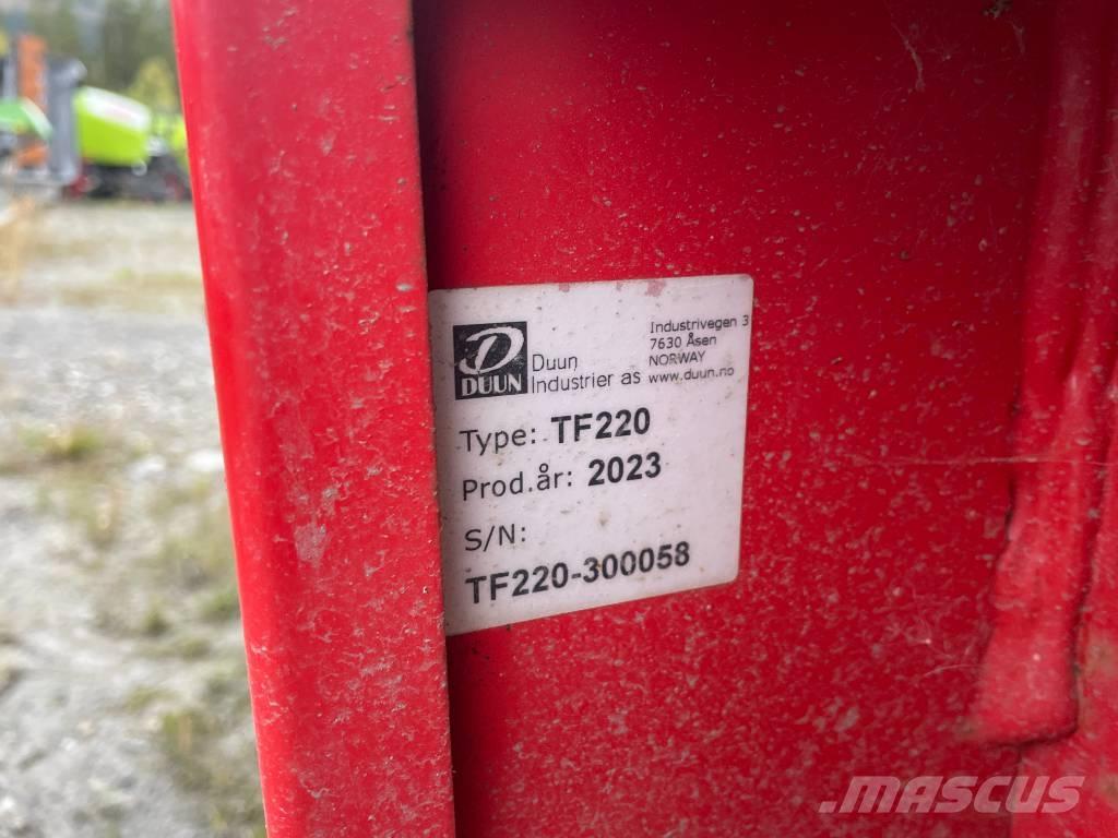 Duun TF 220 掃雪機