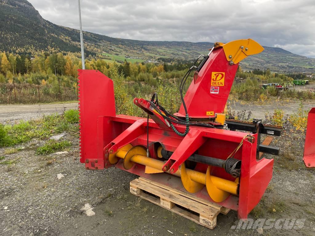 Duun TF 220 掃雪機