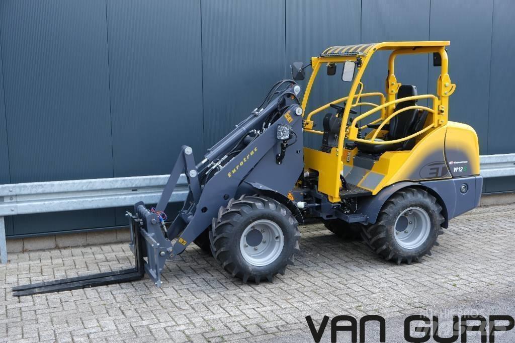 Eurotrac W12-S 輪胎式裝載機