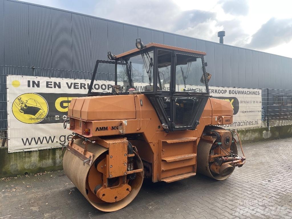 Ammann DTV 653 D 雙輪滾壓機