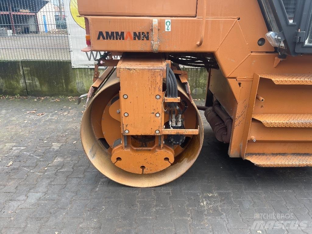 Ammann DTV 653 D 雙輪滾壓機