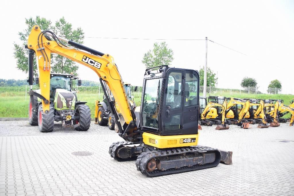 JCB 48 Z-1 小型挖土機/掘鑿機<7t(小型挖掘機)