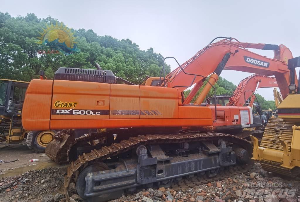 Doosan DX 500 LC 履帶式 挖土機/掘鑿機/挖掘機