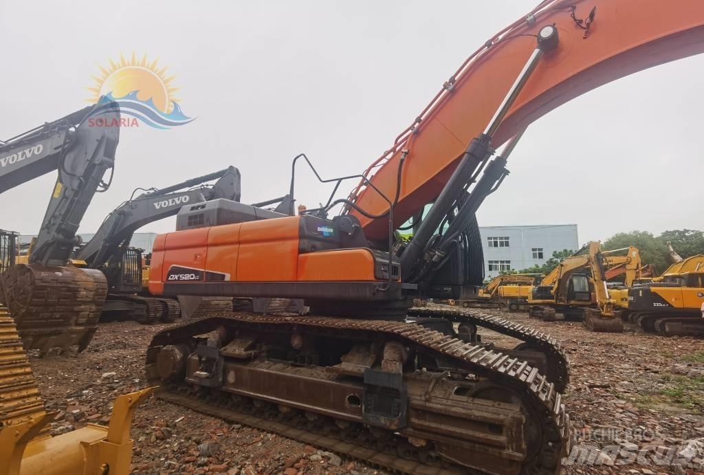 Doosan DX 500 LC 履帶式 挖土機/掘鑿機/挖掘機