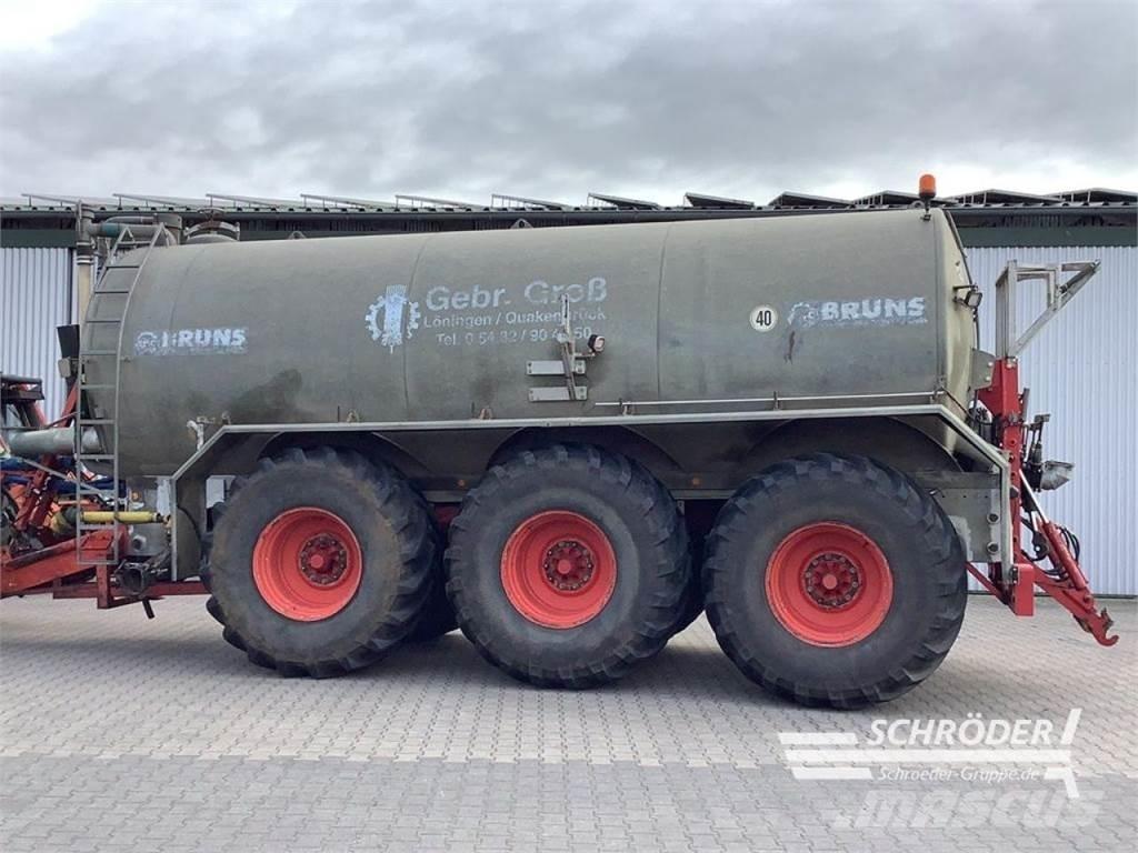 Bruns 26000 L 水肥車