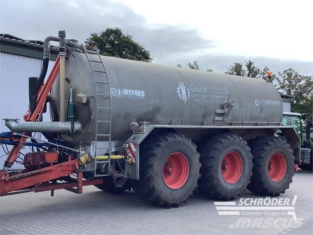 Bruns 26000 L 水肥車