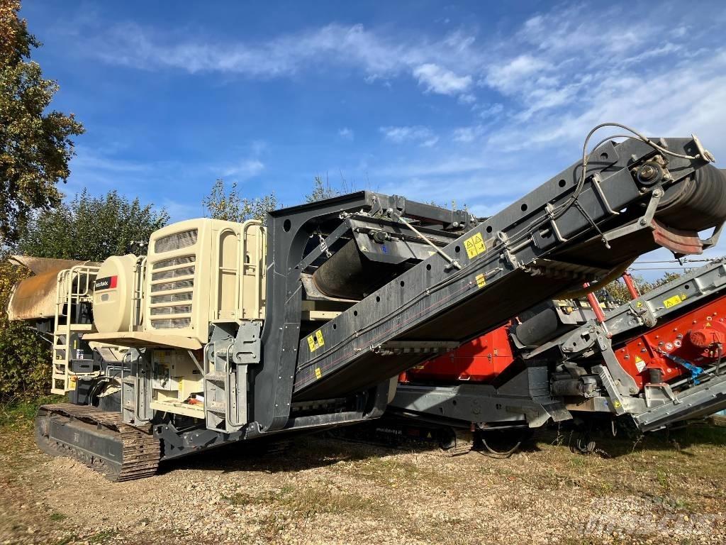 Metso LT106 移動式壓碎機