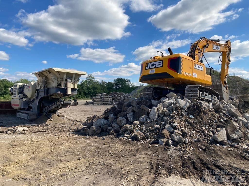 Metso LT106 移動式壓碎機