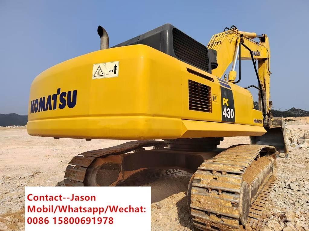 Komatsu PC 430 履帶式 挖土機/掘鑿機/挖掘機