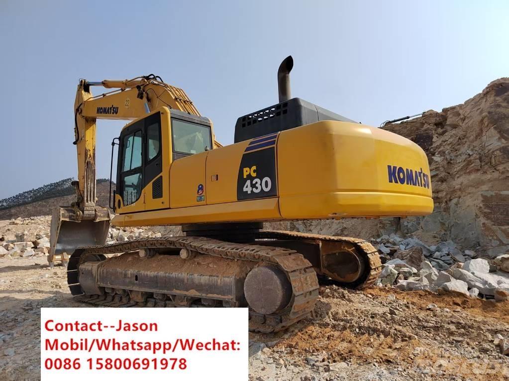 Komatsu PC 430 履帶式 挖土機/掘鑿機/挖掘機