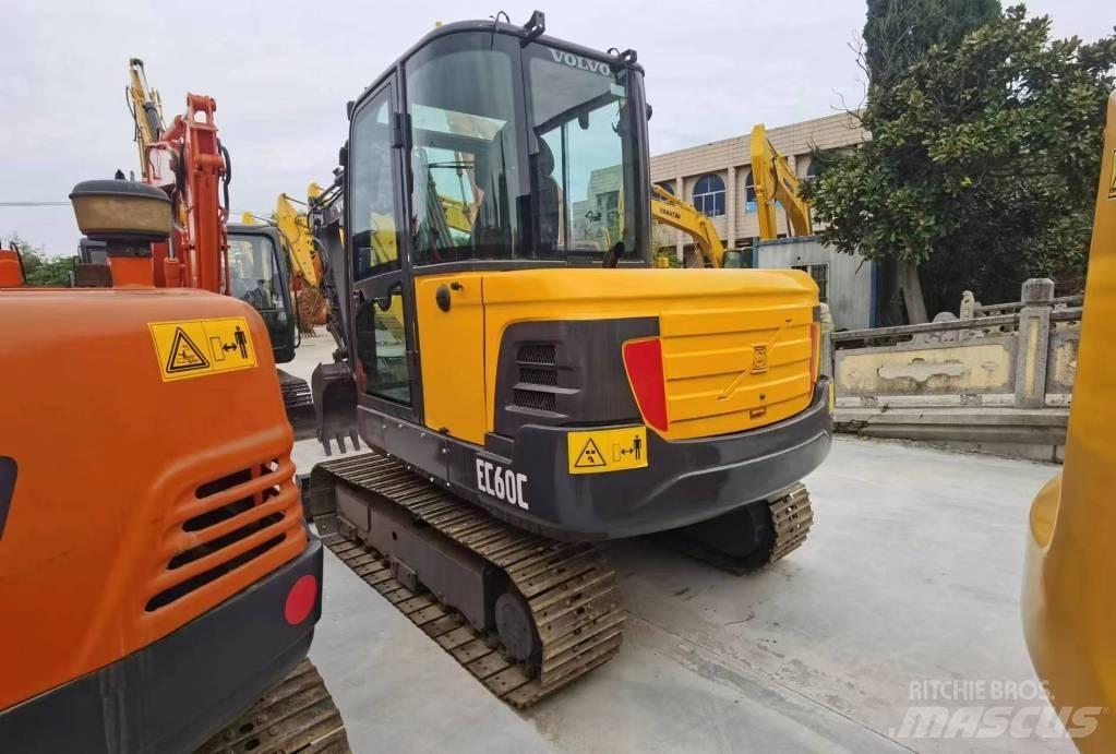 Volvo EC 60 C 履帶式 挖土機/掘鑿機/挖掘機