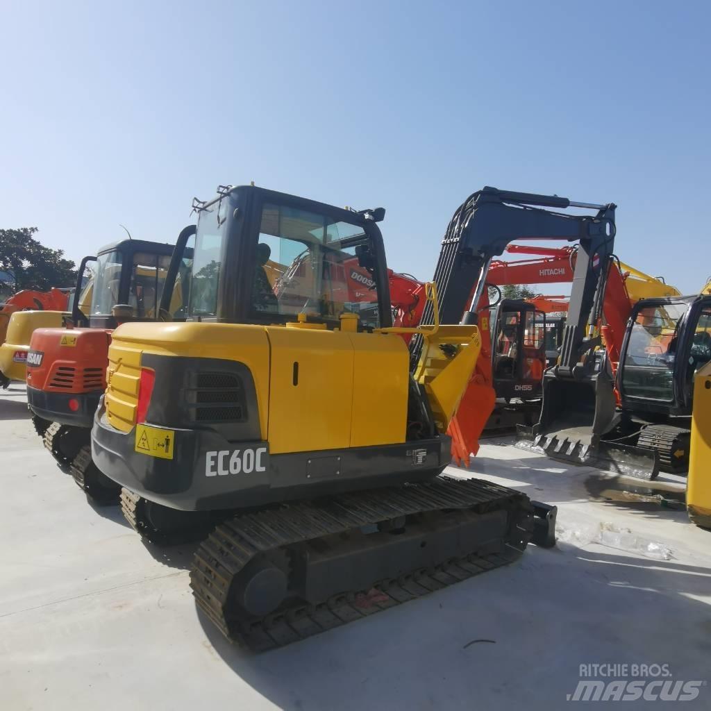 Volvo EC 60 C 履帶式 挖土機/掘鑿機/挖掘機