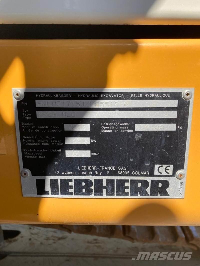 Liebherr R926 履帶式 挖土機/掘鑿機/挖掘機