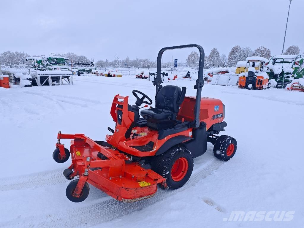 Kubota F 391 騎乘式割草機