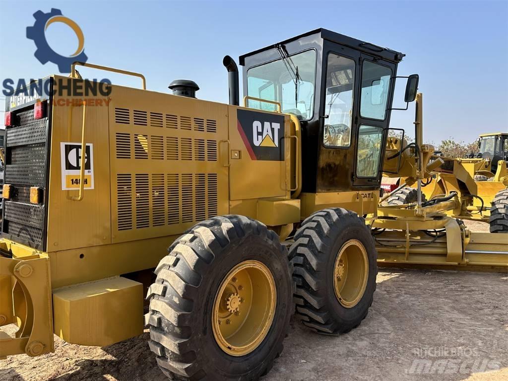 CAT 140 H 平土機