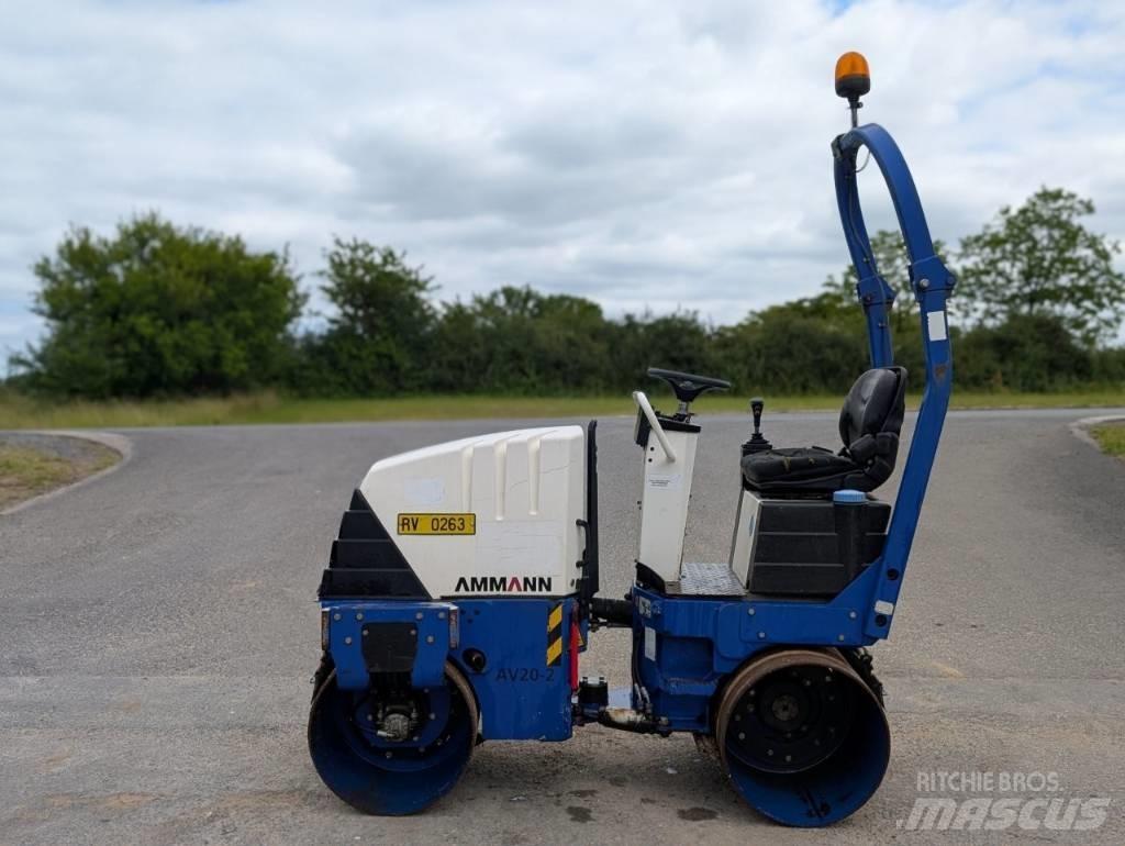 Ammann AV 20-2 雙輪滾壓機