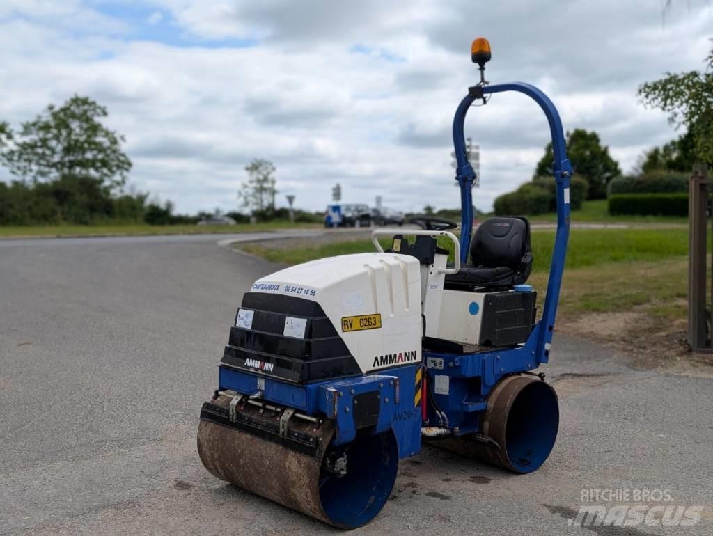 Ammann AV 20-2 雙輪滾壓機